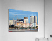 Las Vegas Skyline 7R308187 Acrylic Print