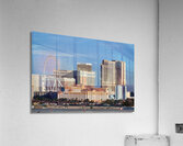 Las Vegas Skyline 7R308225 Acrylic Print