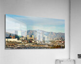 Las Vegas Skyline A9200206 Acrylic Print