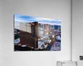 Las Vegas Skyline A9200622 Acrylic Print