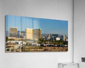Las Vegas Skyline A9201506 Acrylic Print