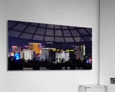 Las Vegas Skyline at Night 7R308620 Acrylic Print