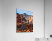 Mouse Tank Road at Valley of Fire State Park NV S 1708348695.6231 Acrylic Print