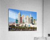 New York New York Casino   Las Vegas NV DSC06776. Acrylic Print