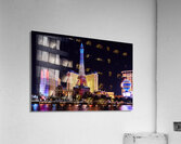 Paris Casino   Las Vegas NV 7R300304 Acrylic Print