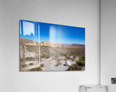 Red Rock Canyon   Nevada Canon 8742 Acrylic Print