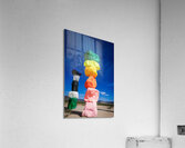 Seven Magic Mountains   Las Vegas NV 04945 Acrylic Print