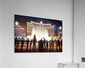 The Bellagio Fountains   Las Vegas NV DSC04656.jp Acrylic Print