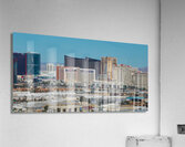 The Las Vegas NV Strip   Aerial View DJI 0870 Acrylic Print