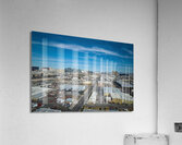 The Las Vegas NV Strip   Aerial View DJI 0913 Acrylic Print