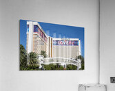 The Mirage Casino   Las Vegas NV 9071 Acrylic Print