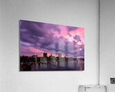 Augusta GA Skyline and the Savannah River at Suns 1708697488.7628 Acrylic Print