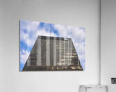 Augusta University Building   Augusta GA SA108852 Acrylic Print