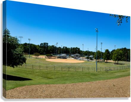 Riverside Park   Evans GA 6406 Canvas Print
