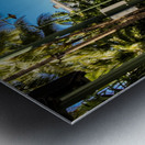 Waikiki   Oahu Hawaii 08358 Metal print