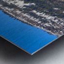 Snow Capped Mountain at Lake Tahoe CA 7R300695.jp Metal print