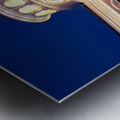 Bellagio Casino at Dusk   Las Vegas NV DSC06899.j Metal print