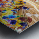 Bellagio Casino Lobby   Las Vegas NV DSC03442 Metal print