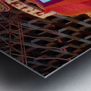 Fremont Casino   Las Vegas NV DSC08047 Metal print