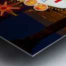 Las Vegas Sign at Dusk DSC01633 Metal print