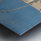 Las Vegas Skyline 7R308110 Metal print