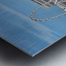 Las Vegas Skyline 7R308187 Metal print