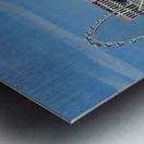 Las Vegas Skyline 7R308225 Metal print