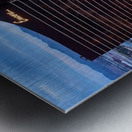 Las Vegas Skyline A9200622 Metal print