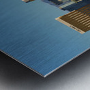 Las Vegas Skyline A9201506 Metal print