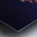 Las Vegas Skyline at Night 7R308620 Metal print