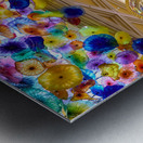 Lobby at Bellagio Casino   Las Vegas NV DSC08308. Metal print