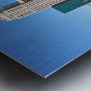 New York New York Casino   Las Vegas NV DSC06776. Metal print