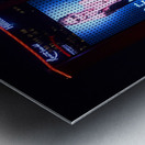 Resorts World   Las Vegas NV 7R300532 Metal print