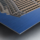 The Bellagio   Las Vegas NV 7R309685 Metal print