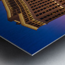 The Bellagio   Las Vegas NV 7R309937 Metal print