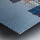 The Las Vegas NV Strip   Aerial Panoramic View DJ Metal print