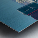 The Las Vegas NV Strip   Aerial View DJI 0870 Metal print