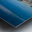 The Las Vegas NV Strip   Aerial View DJI 0913 Metal print