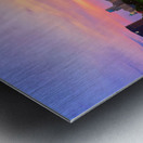 Augusta GA and the Savannah River at Sunset SA104 1708697021.1381 Metal print