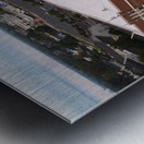 Bell Auditorium  James Broawn Arena Aerial View Metal print