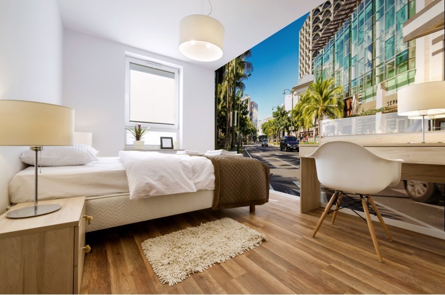 Waikiki   Oahu Hawaii 08358 Mural print