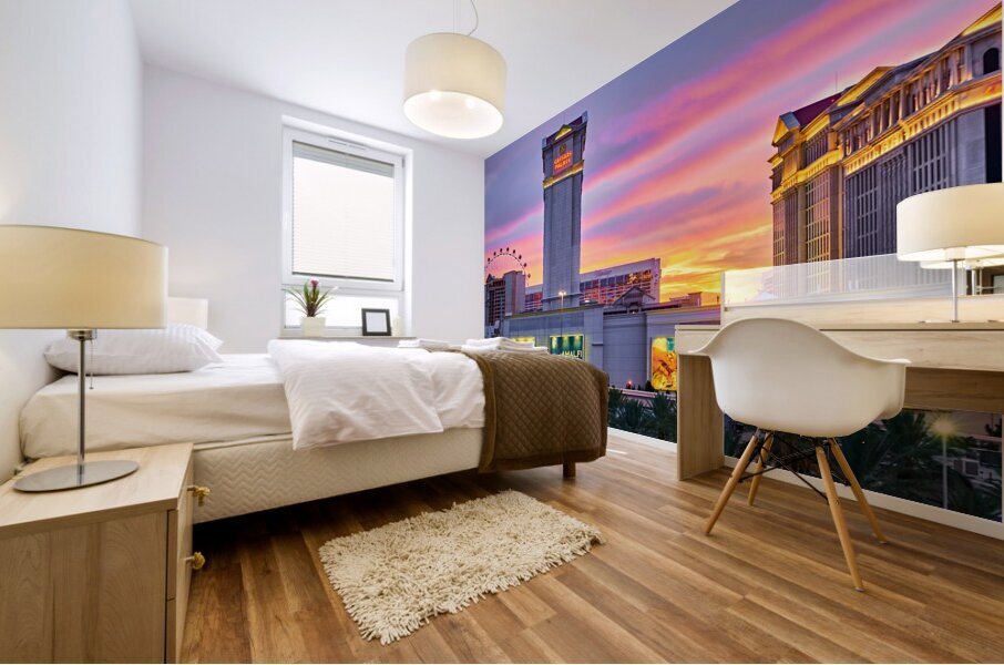 Caesars Palace Sunrise   Las Vegas NV A9201156.jp Mural print