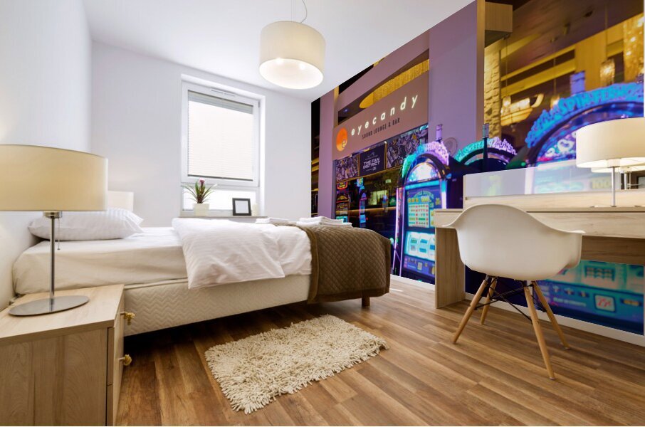 Eye Candy Lounge in Mandalay Bay   Las Vegas NV S Mural print