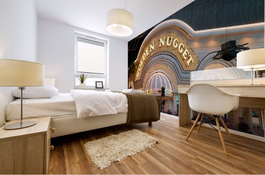 Golden Nugget Casino   Las Vegas NV DSC08029 Mural print