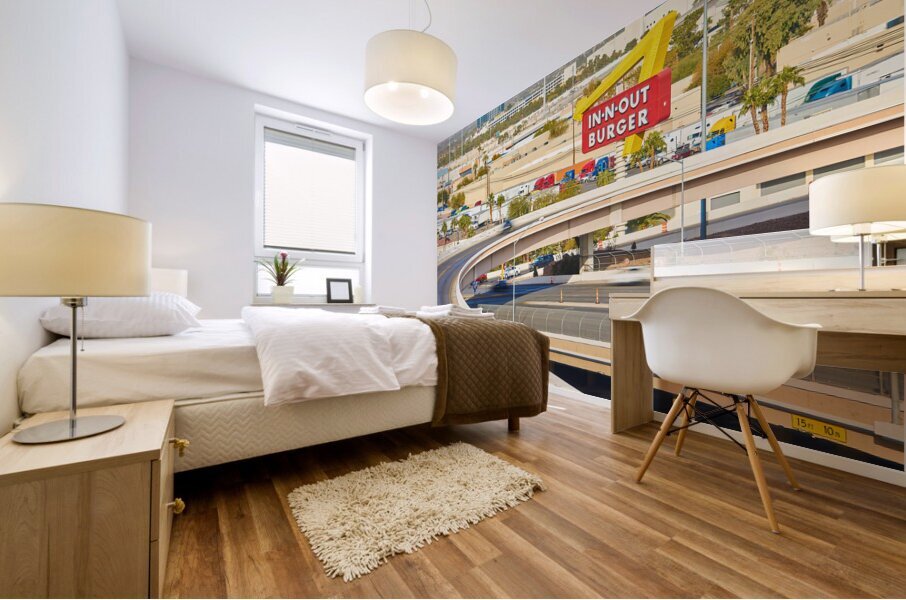 In N Out Burger   Las Vegas NV DSC02174 Mural print