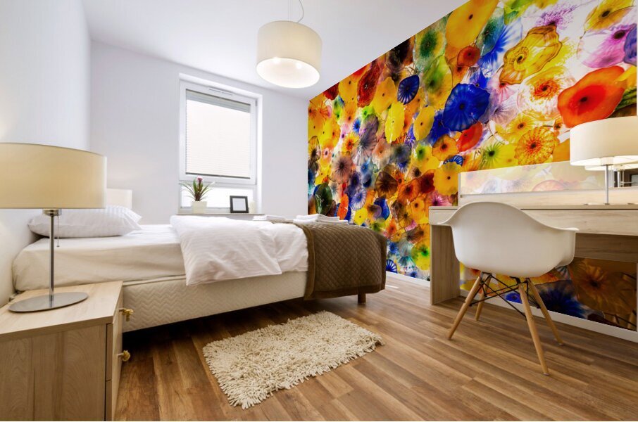 The Bellagio   Las Vegas NV 9140 Mural print