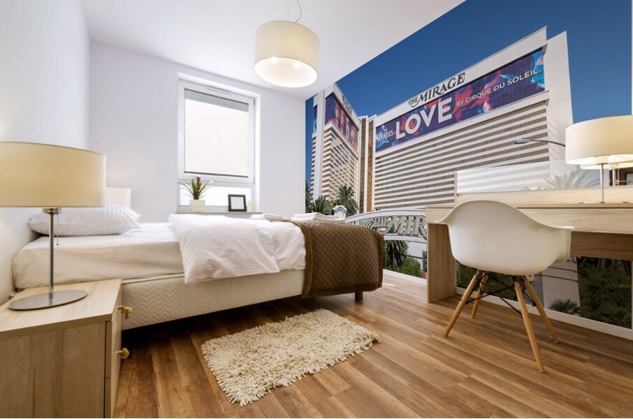 The Mirage Casino   Las Vegas NV 9071 Mural print