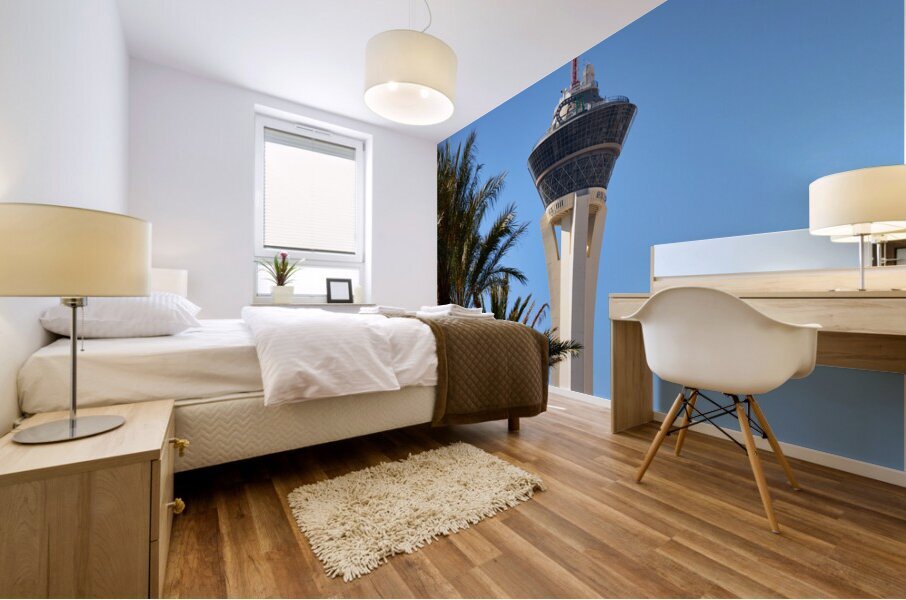 The Strat Casino   Las Vegas NV DSC07314 Mural print