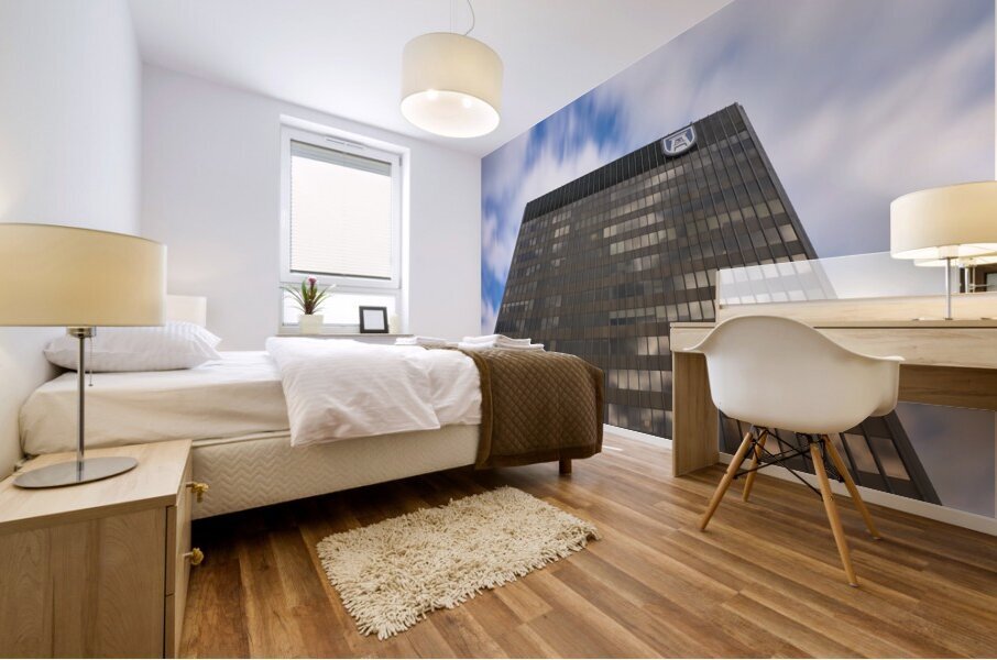 Augusta University Building   Augusta GA SA108852 Mural print