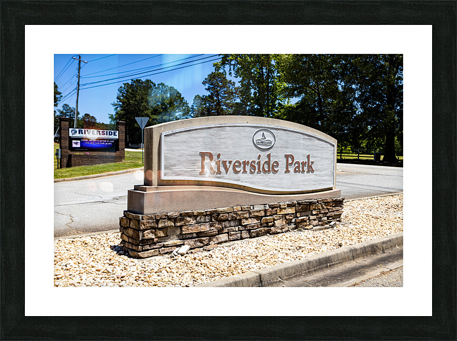 Riverside Park   Evans GA 6399 Picture Frame print